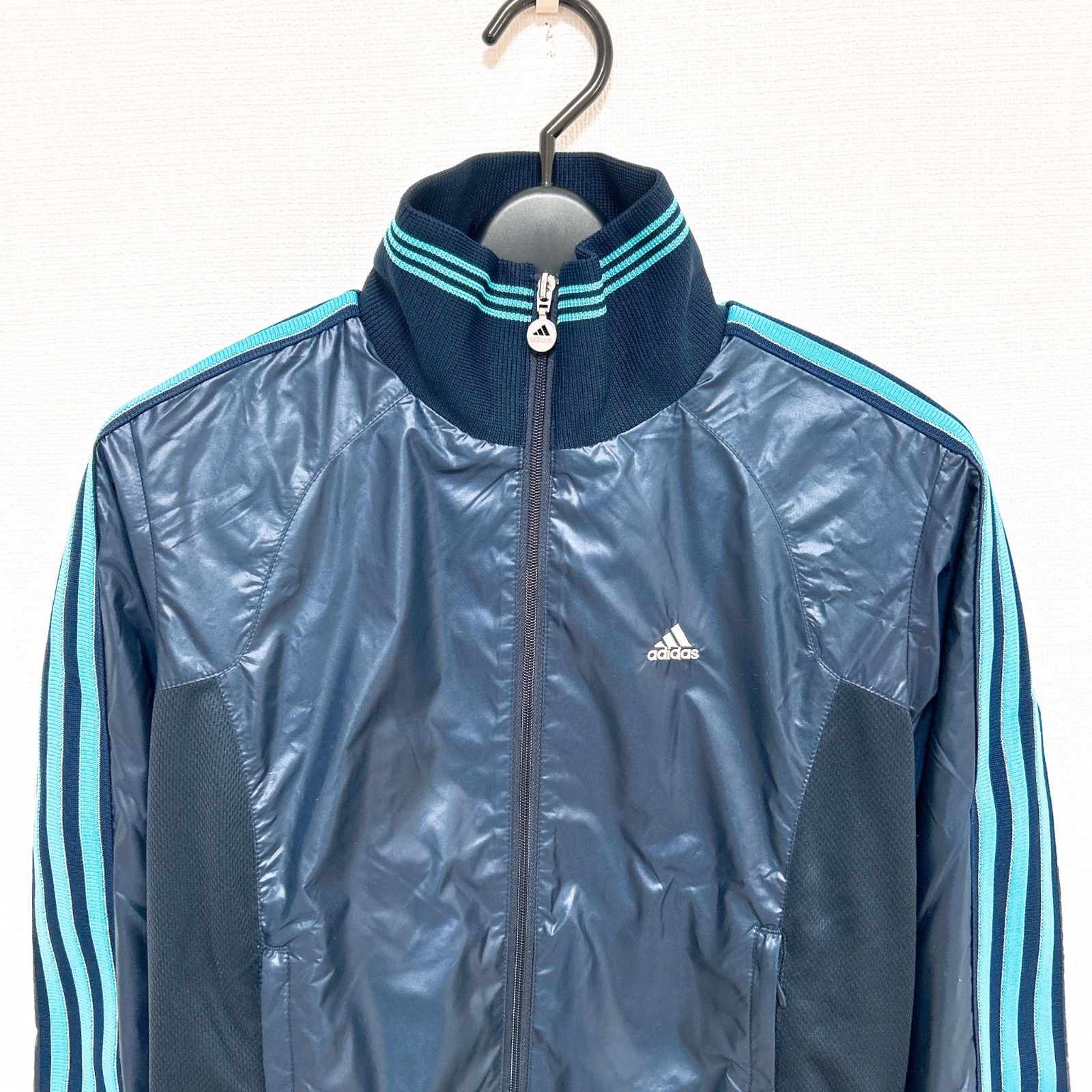 adidas アディダス トラックジャケット ナイロンジャケット ジャージ 3 
