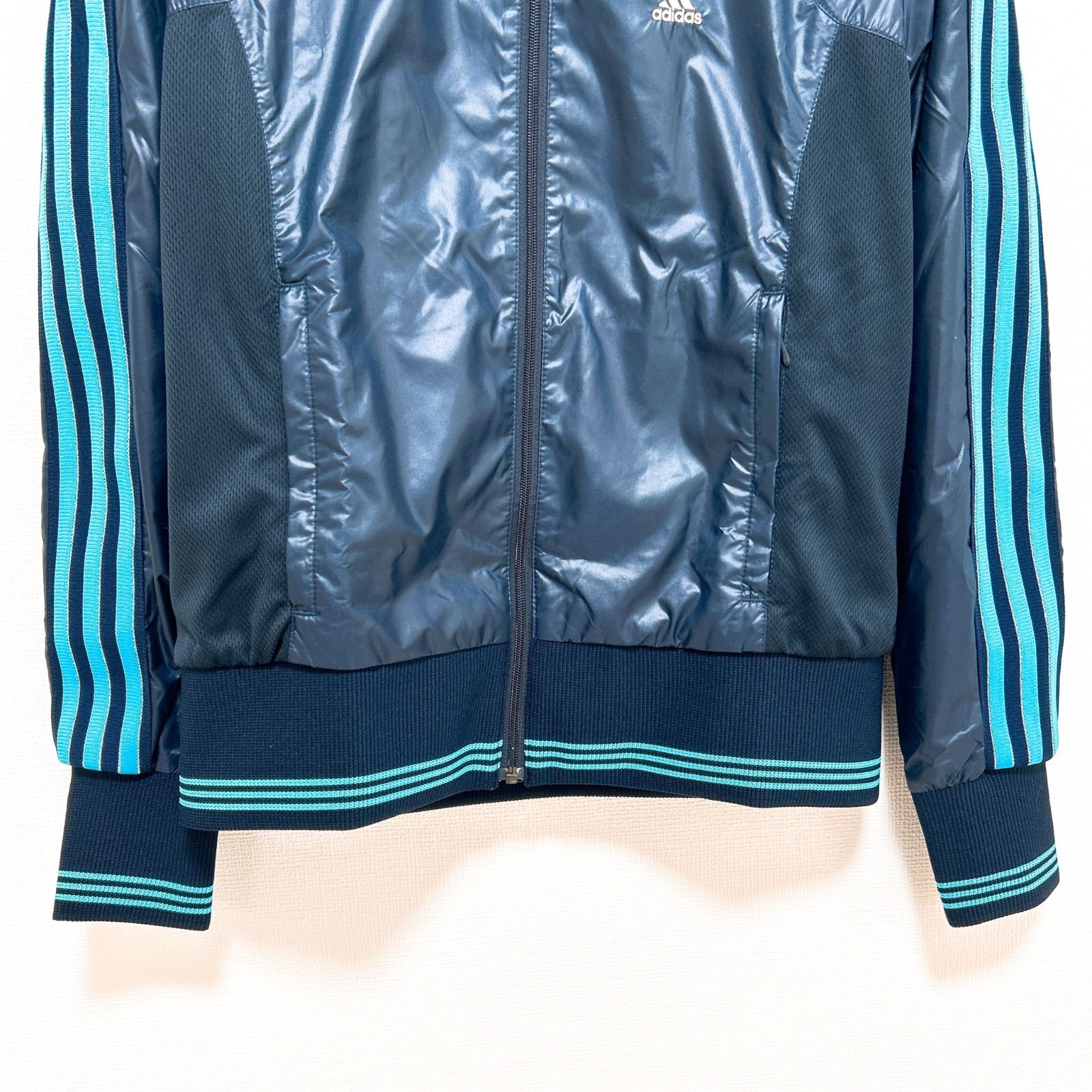 adidas アディダス トラックジャケット ナイロンジャケット ジャージ 3 