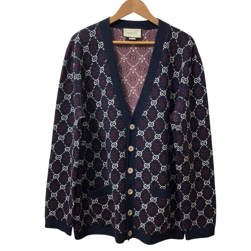 Gucci メンズ gucci カーディガン レディース GUCCI ジャガード