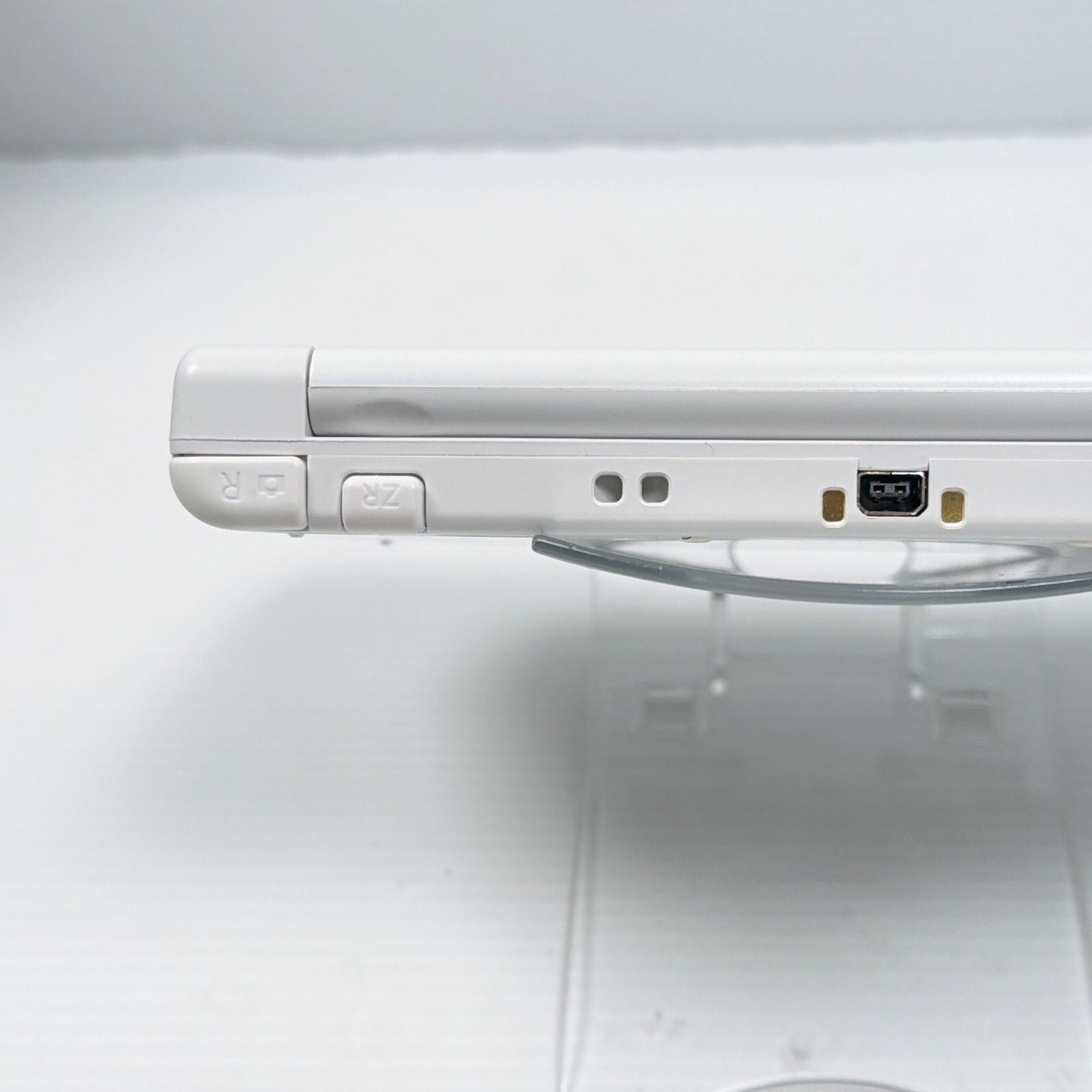 極美品 New ニンテンドー 3DSLL パールホワイト 上画面IPS液晶 遊べる