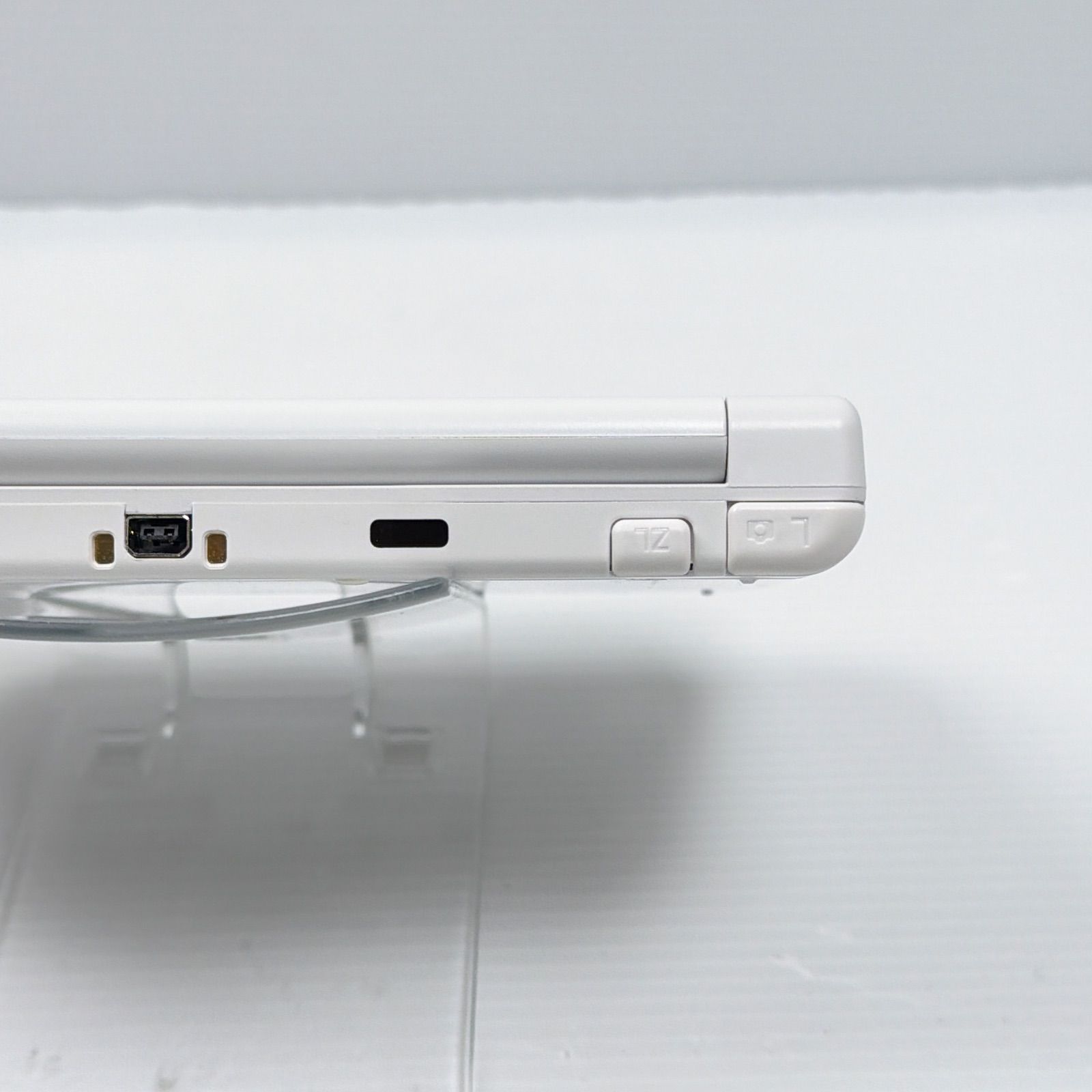 極美品 New ニンテンドー 3DSLL パールホワイト 上画面IPS液晶 遊べる
