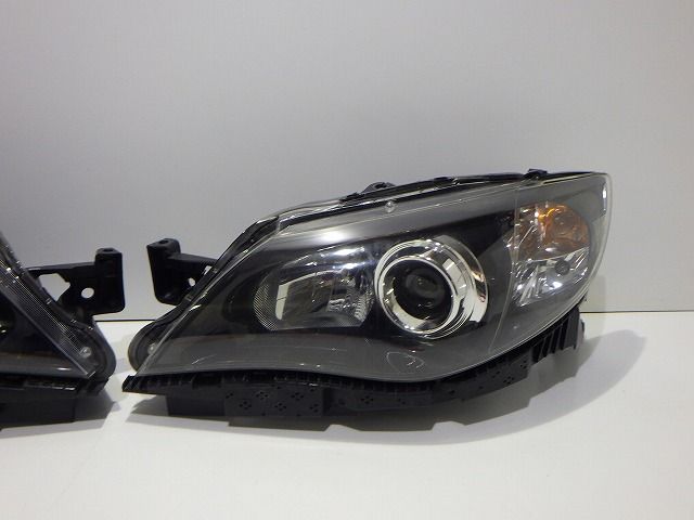 インプレッサ ヘッドライト左右 ハロゲン GH GE 84001FG180/190 1806 2K コーティング 260207046