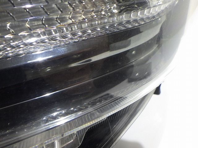 20系 ヴェルファイア 左ヘッドライト HID ANH GGH20/25 前期 58-23 5