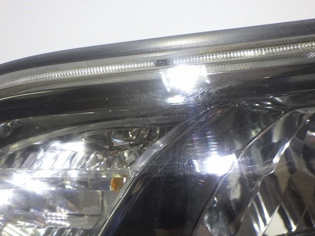 20系 ヴェルファイア 左ヘッドライト HID ANH GGH20/25 前期 58-23 5