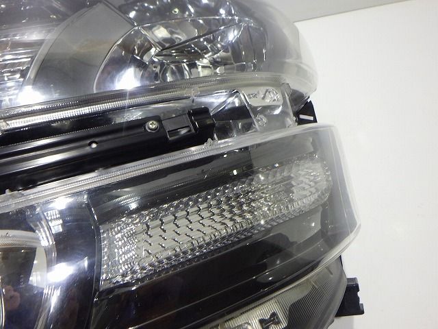 20系 ヴェルファイア 左ヘッドライト HID ANH GGH20/25 前期 58-23 5