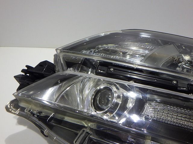 20系 ヴェルファイア 左ヘッドライト HID ANH GGH20/25 前期 58-23 5