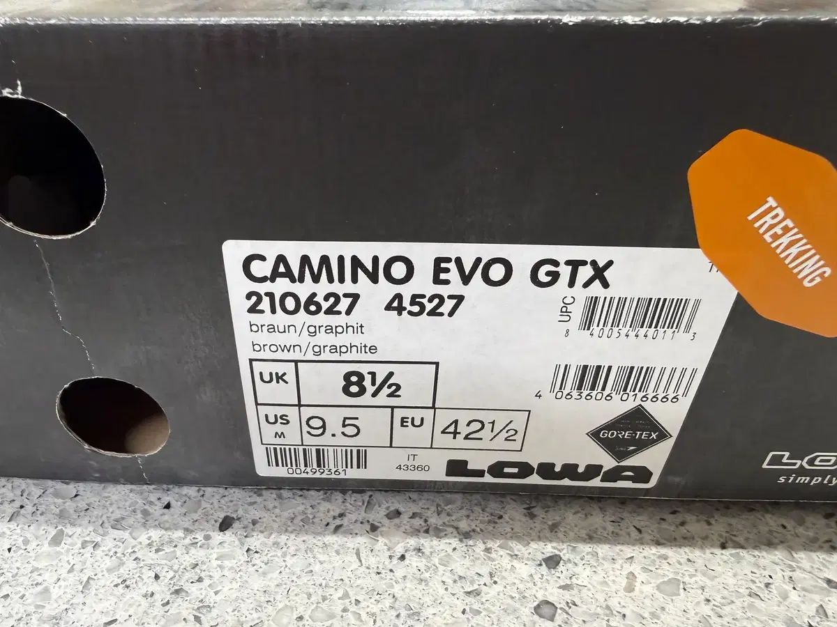 ローバ カミーノ EVO GTX UK 8 5 ブラウン