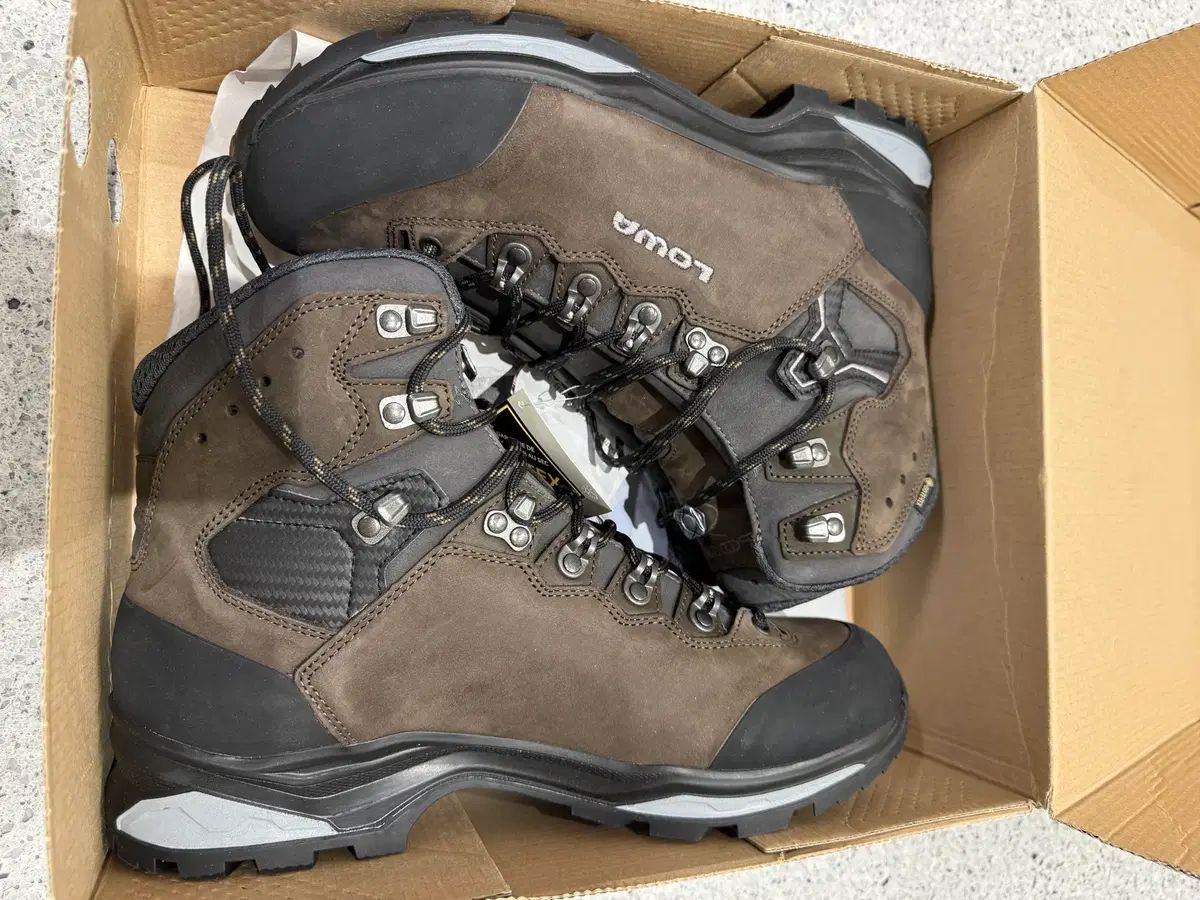 ローバ カミーノ EVO GTX UK 8 5 ブラウン