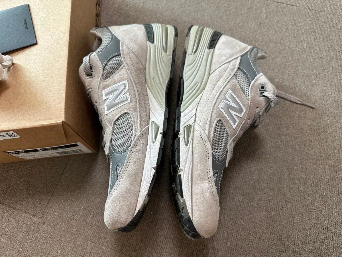 us10 ニューバランス m991gl グレー 280 28.0cm ニューバランス M991GL 