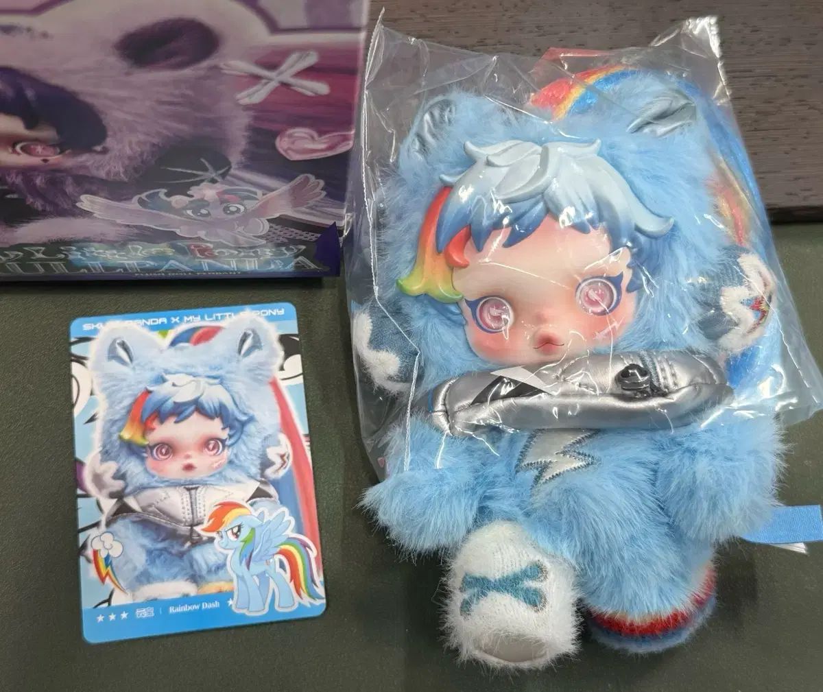 当日発送 POP MART(ポップマート) Skull Panda(スカルパンダ) MY