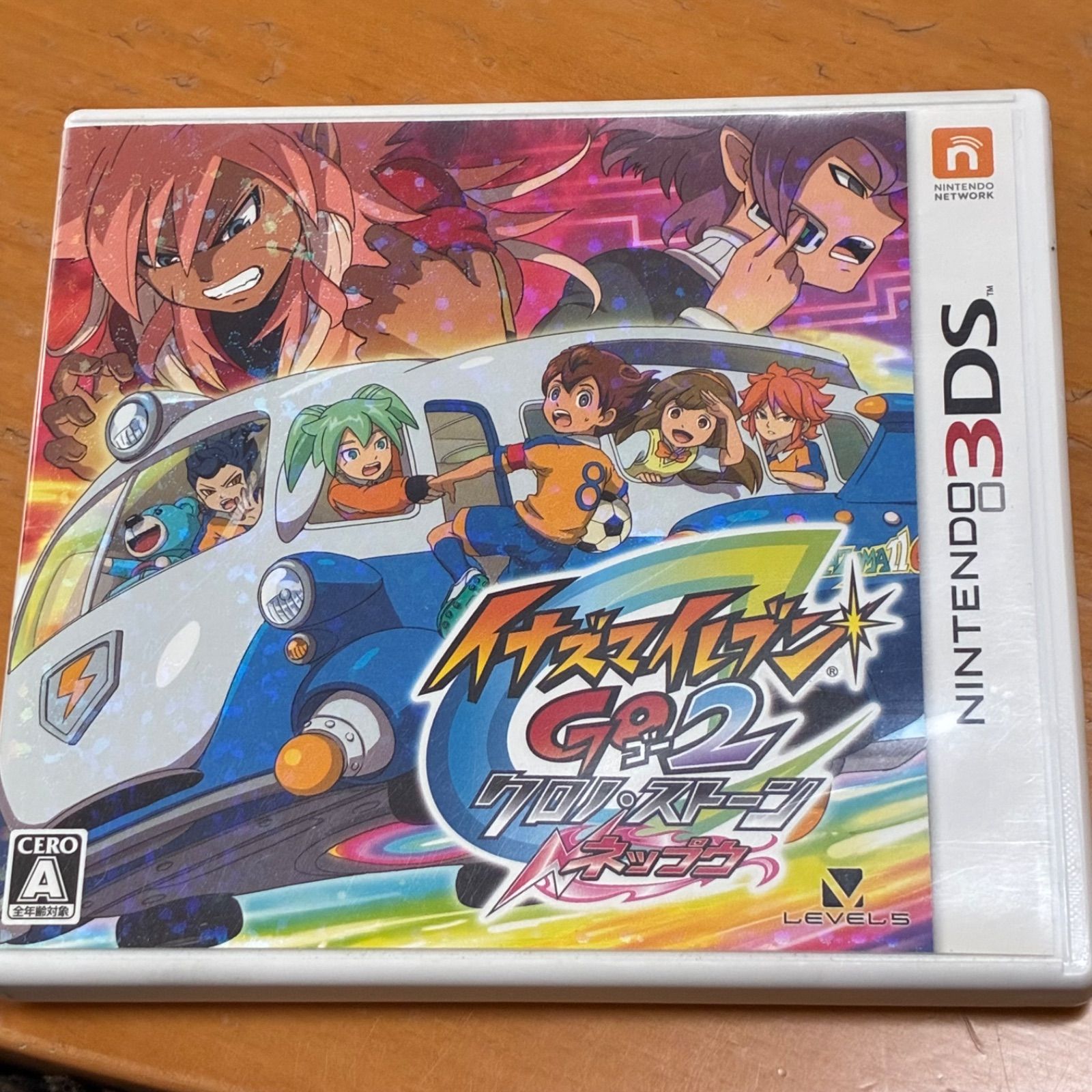 中古ソフト+攻略本】イナズマイレブンGO2 クロノ・ストーン ネップウ