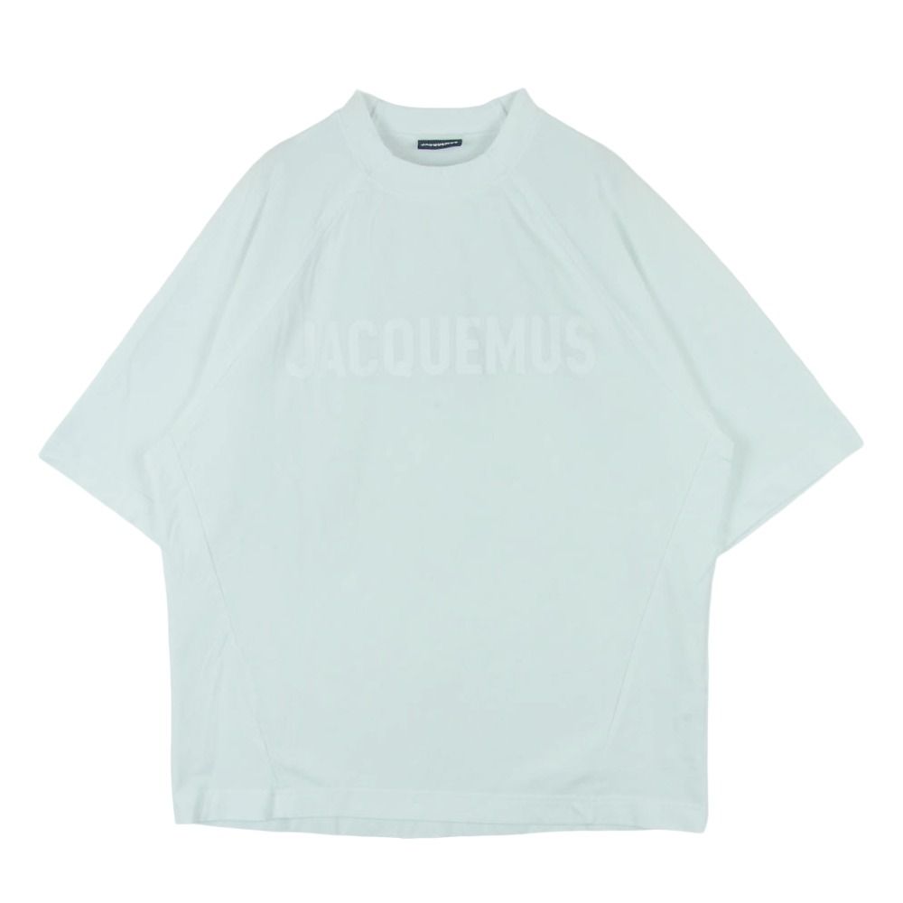 ジャックムス JACQUEMUS ロゴ プリント 半袖 Tシャツ カットソー