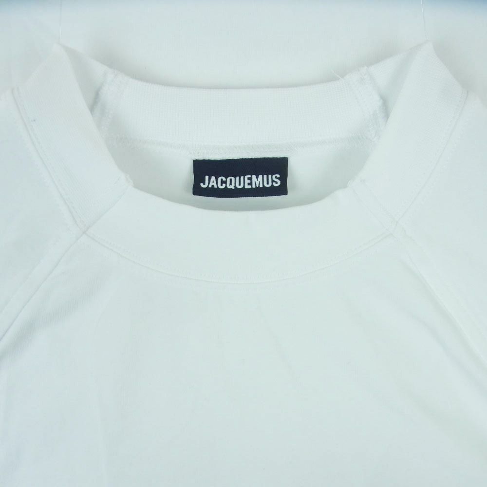 ジャックムス JACQUEMUS ロゴ プリント 半袖 Tシャツ カットソー