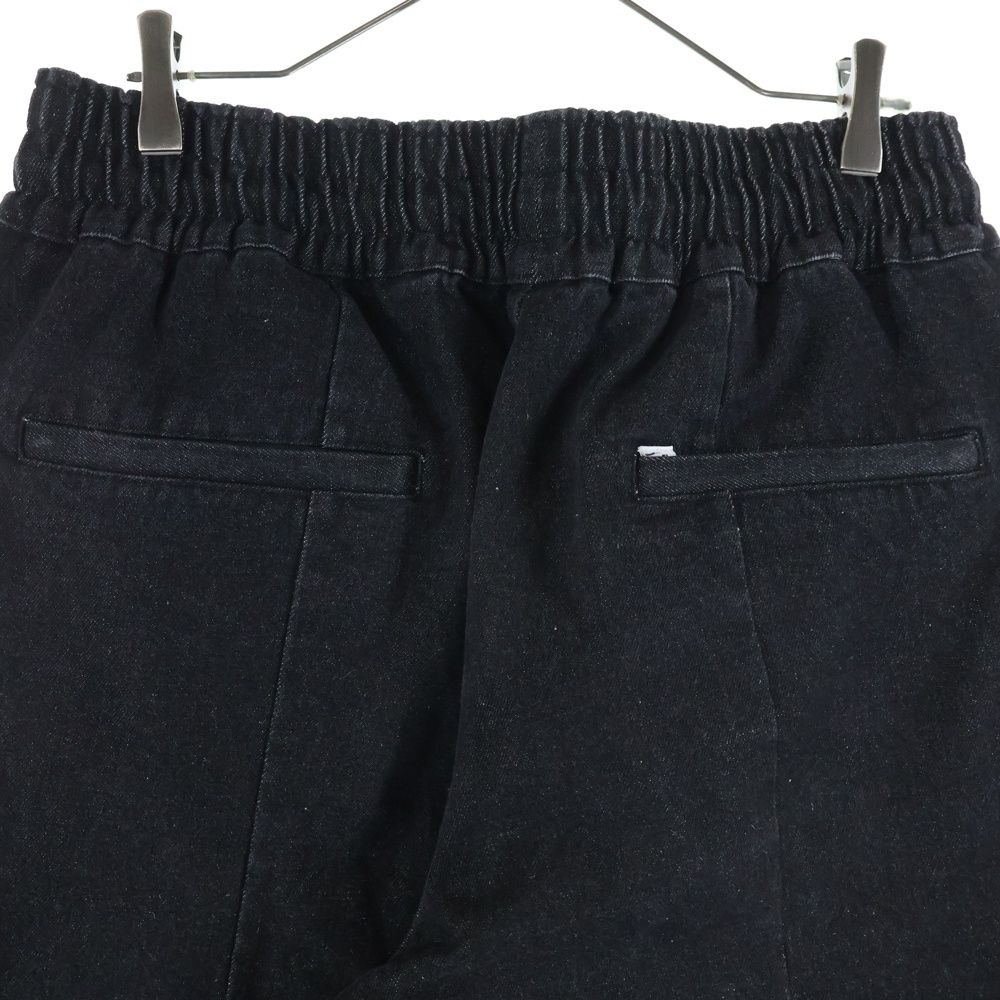 SAPEur（サプール）デニム トラックパンツ ブラック 黒 XXL サプール 
