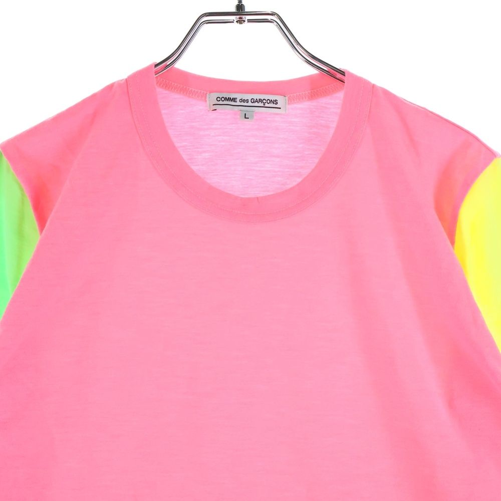 COMME des GARCONS (コムデギャルソン) 23SS AD2022 袖切替Tシャツ