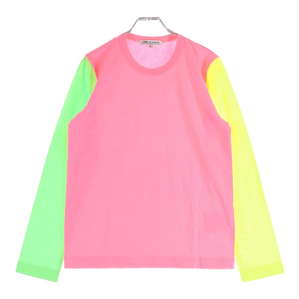 COMME des GARCONS (コムデギャルソン) 23SS AD2022 袖切替Tシャツ