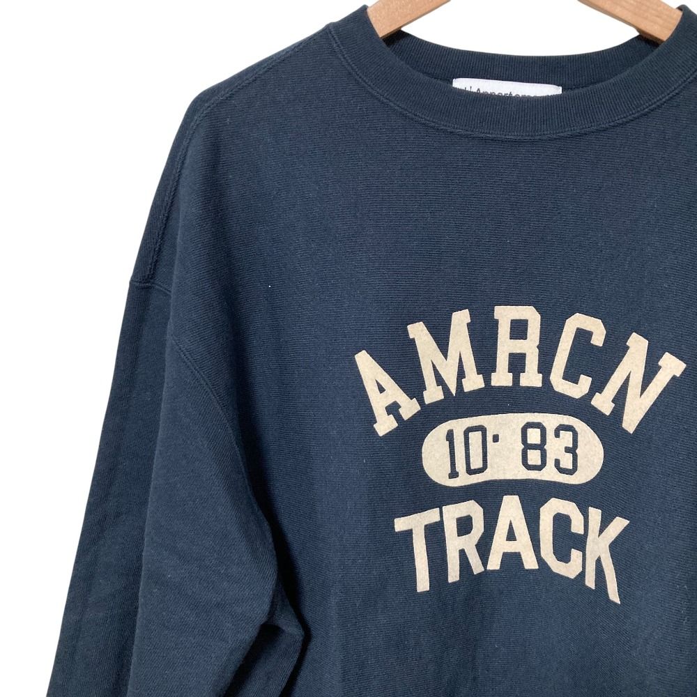 美品 AMERICANA アメリカーナ アパルトモン別注 ハーフスリーブ クルー