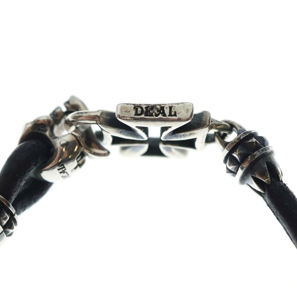 DEAL DESIGN (ディールデザイン) ファングドスカルブレスレット