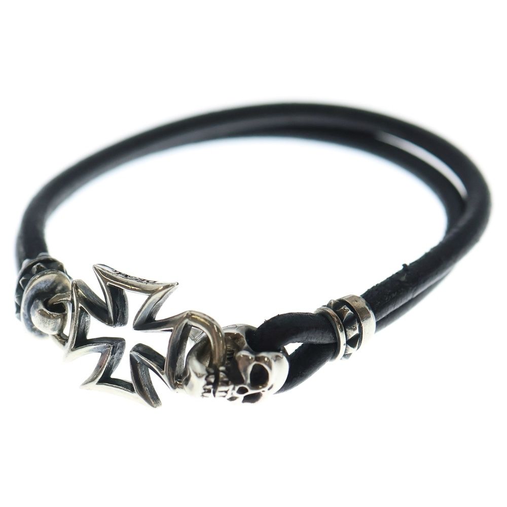 DEAL DESIGN (ディールデザイン) ファングドスカルブレスレット