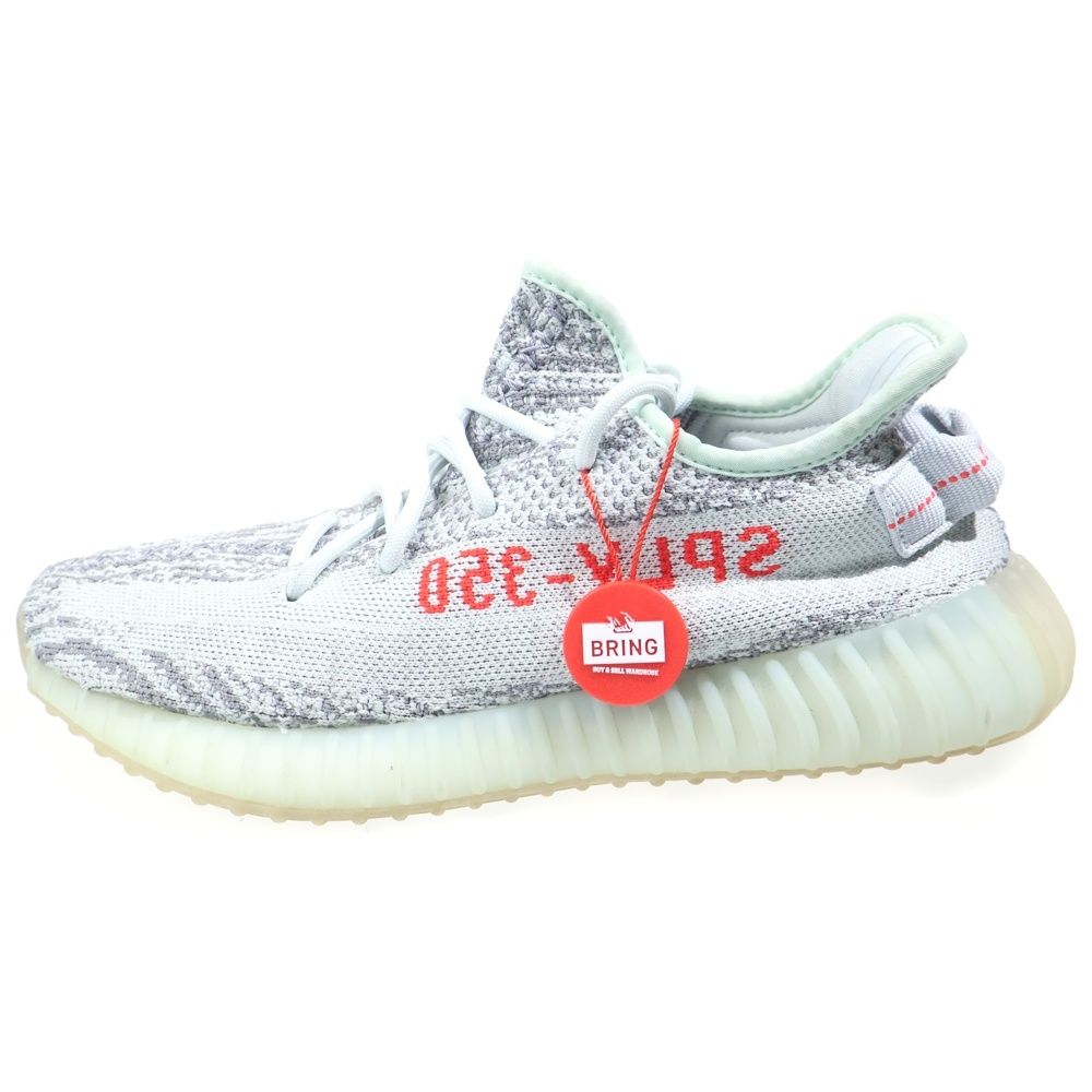 低価，限定SALE adidas (アディダス) YEEZY BOOST 350 V2 BLUE TINT イージーブースト ブルーティント ローカットスニーカー グレー US7.5/25.5cm B37571 スニーカー