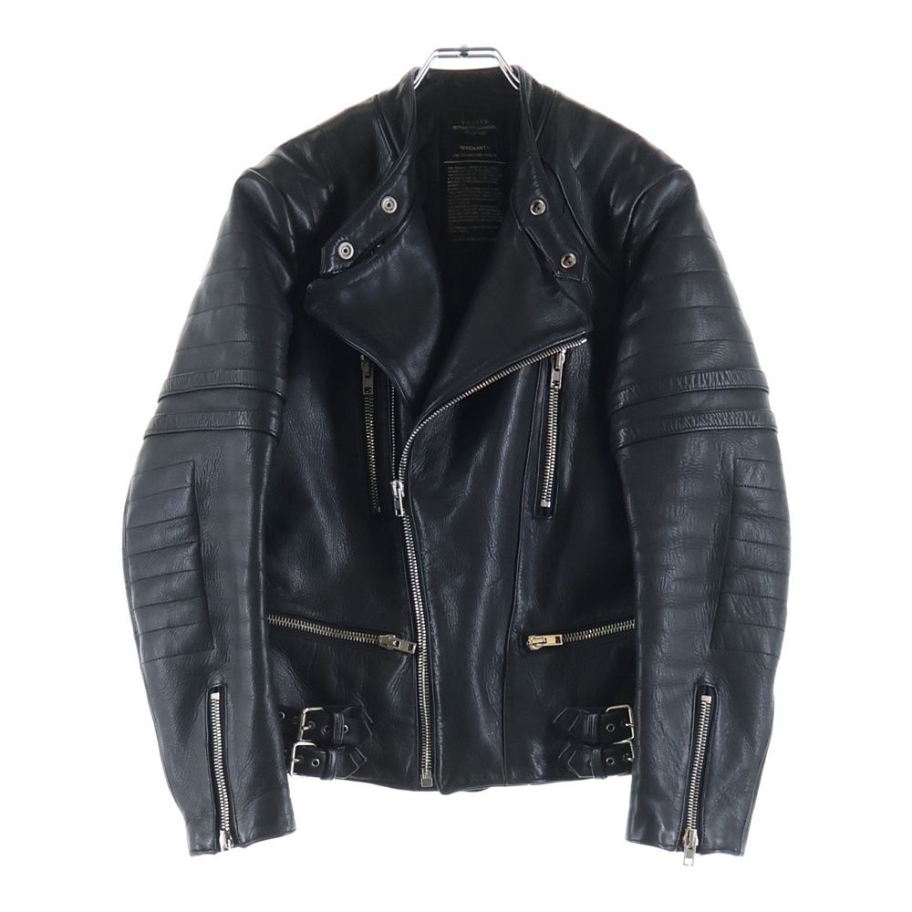 UNUSED (アンユーズド) 15AW カウレザー セミダブルライダース 裏地 