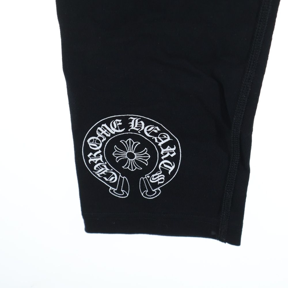 CHROME HEARTS (クロムハーツ) ホースシュープリントレギンスロング