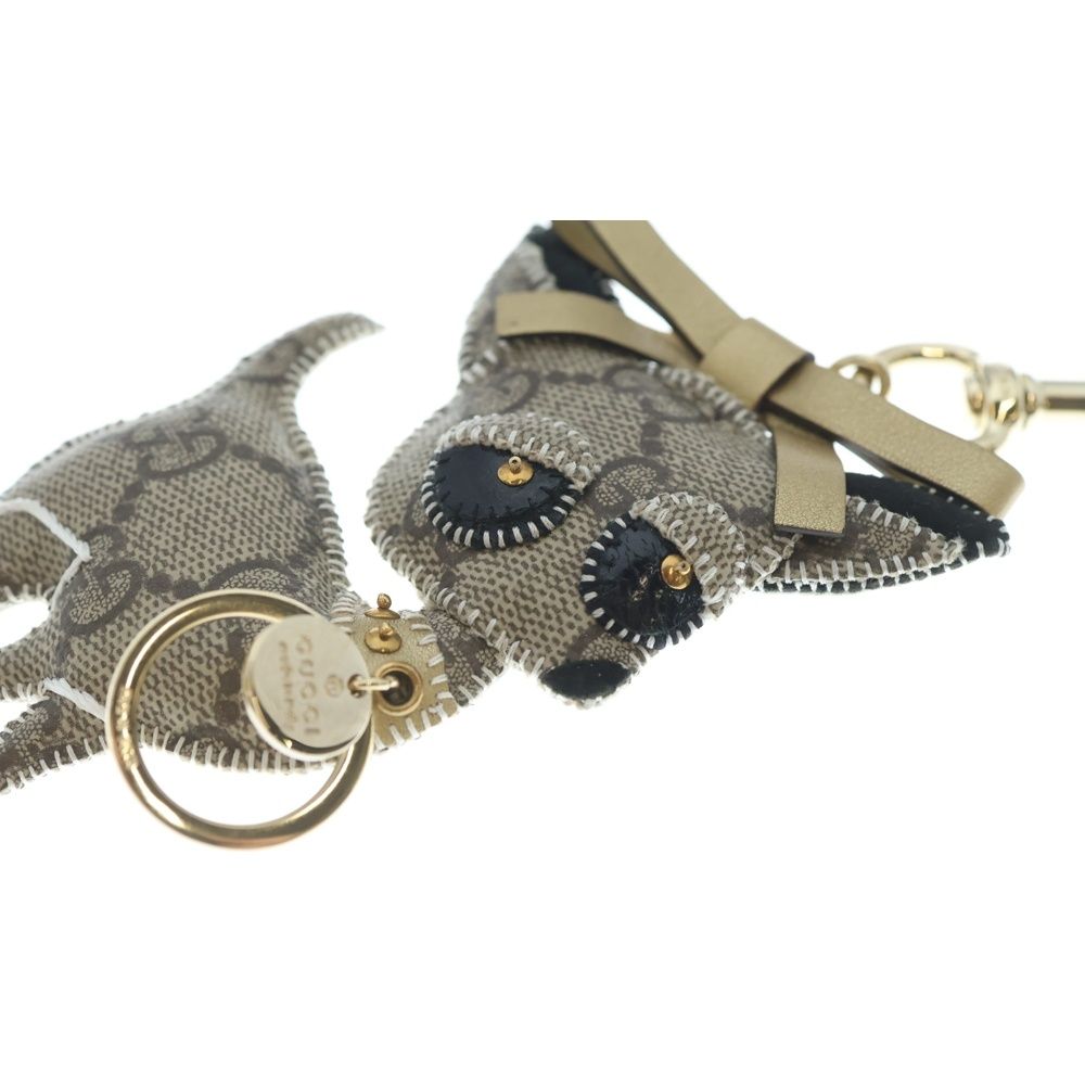 GUCCI (グッチ) GGプラス グッチョリ チワワ ドッグ バッグチャーム