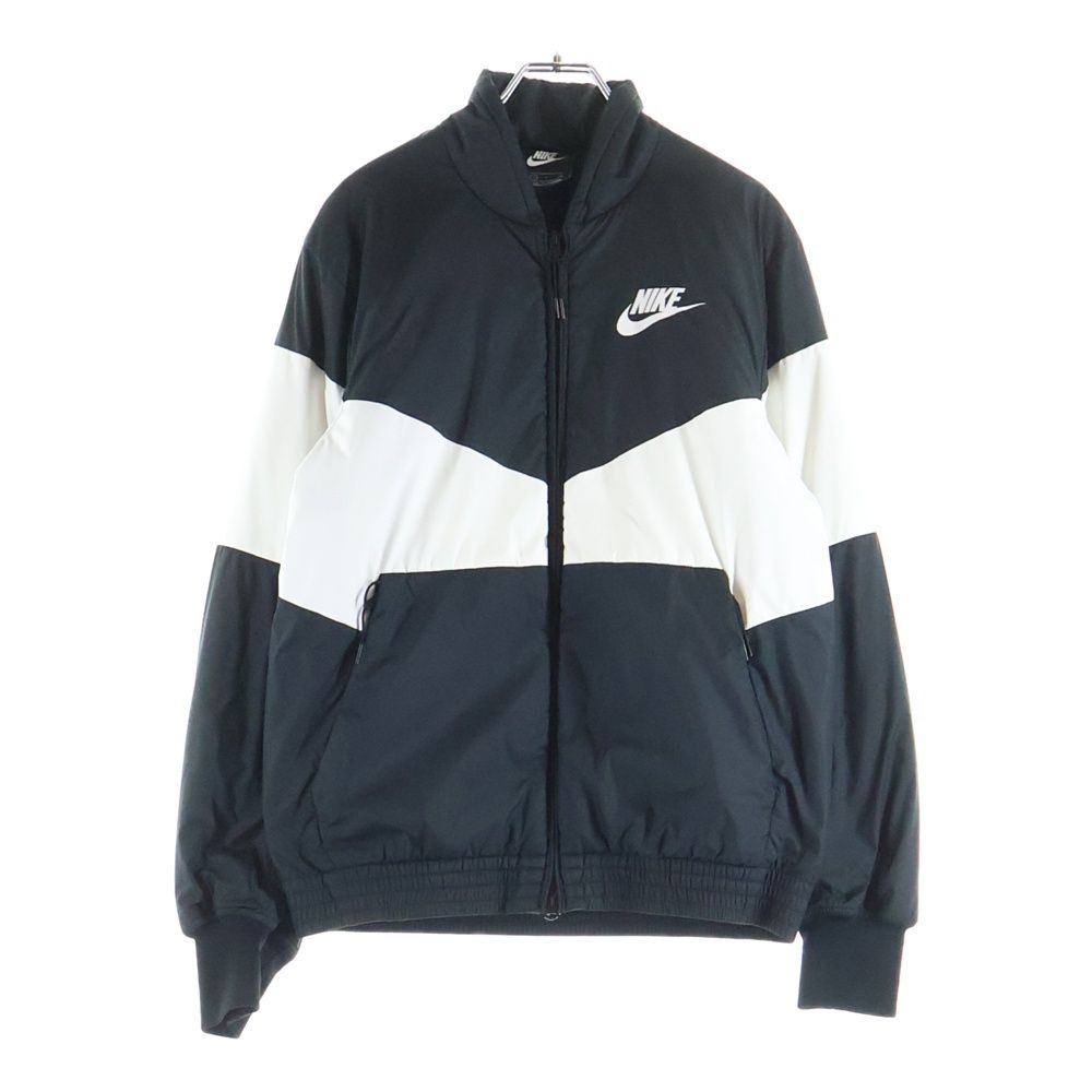 NIKE (ナイキ) NSW SYNTHETIC FILL FZ ナイロン ロゴプリント ジップ 