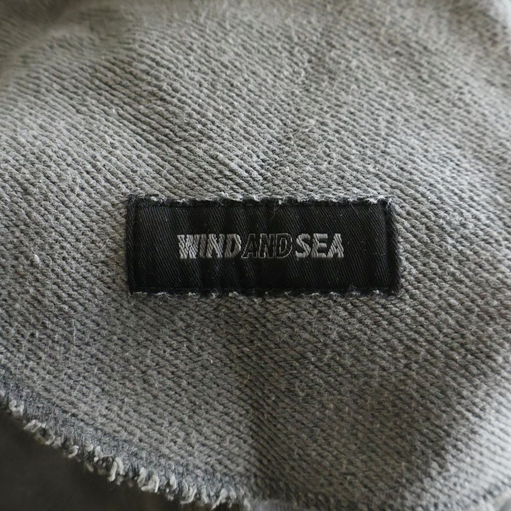 WIND AND SEA (ウィンダンシー) SULFER ACID BAGGY CARGO PANT