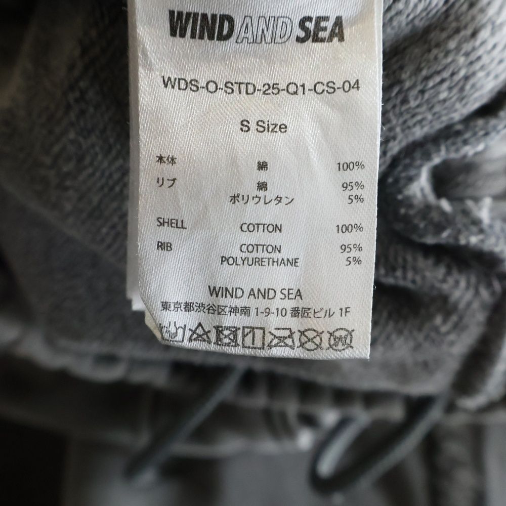 WIND AND SEA (ウィンダンシー) SULFER ACID BAGGY CARGO PANT