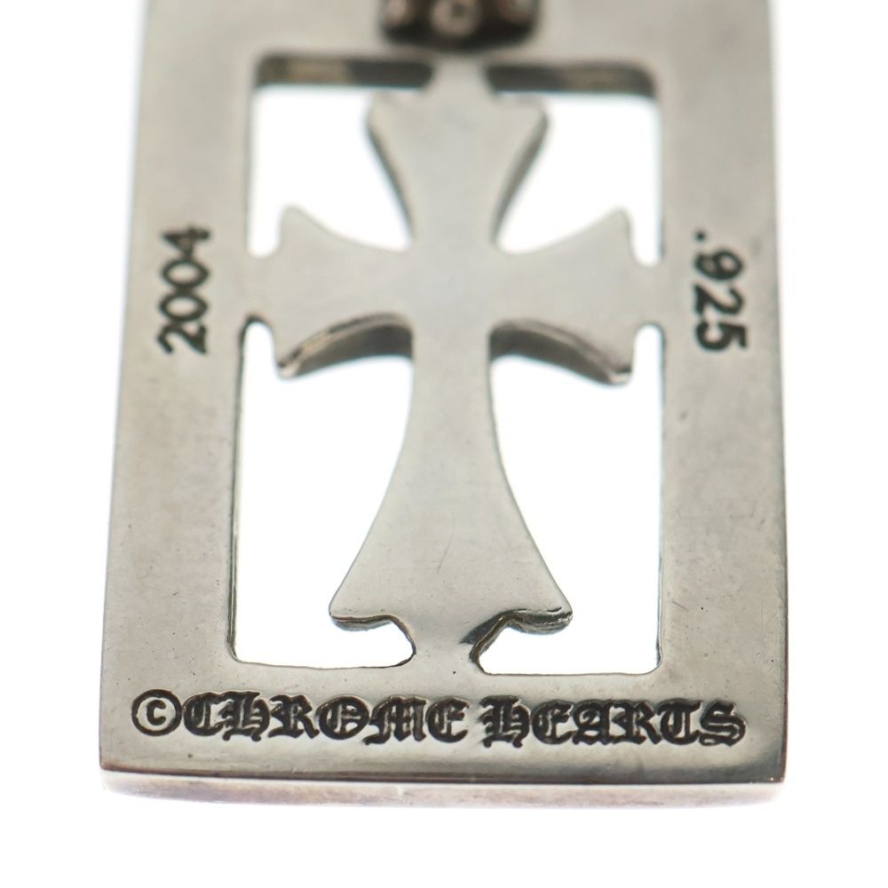 CHROME HEARTS (クロムハーツ) FRMD OPN BBYFAT フレームドオープン