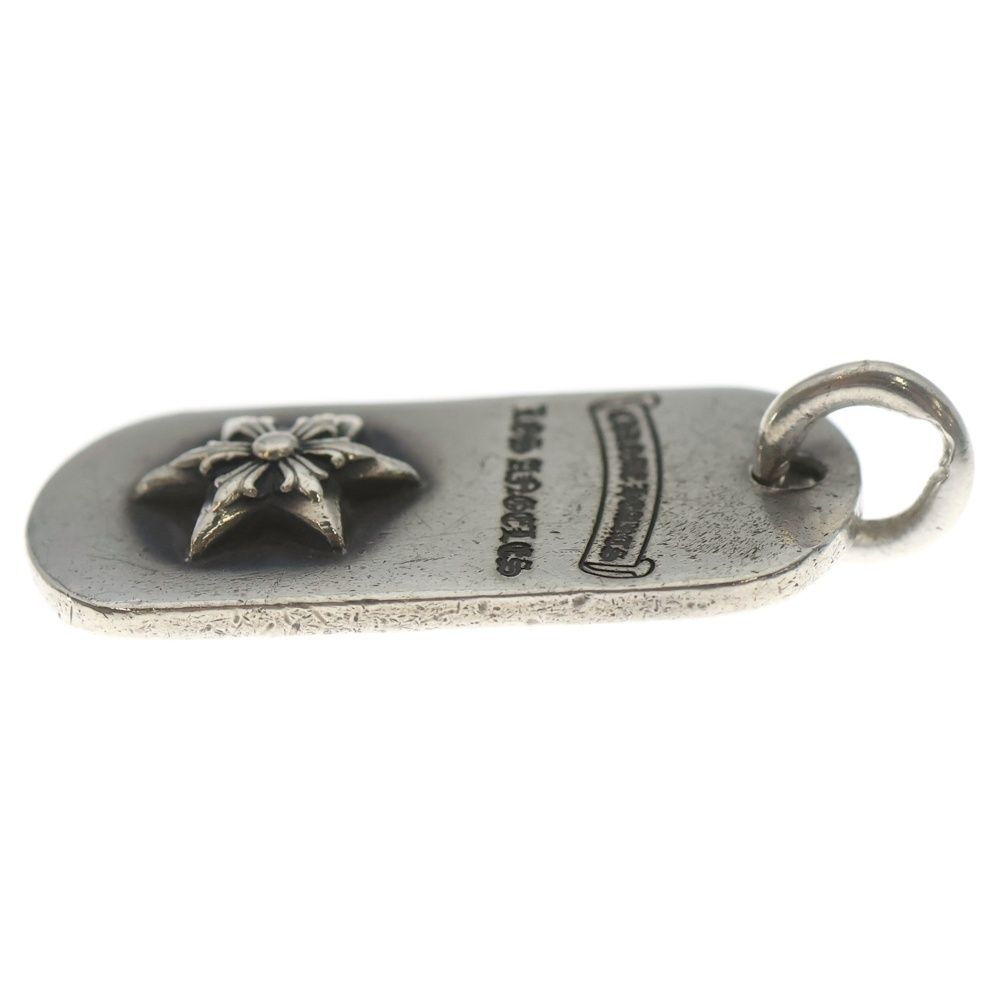 CHROME HEARTS (クロムハーツ) RAISED STAR DOGTAG ロサンゼルス限定