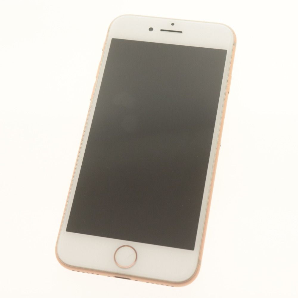 □ アップル iPhone8 256GB A1906 ゴールド SIMフリー 本体のみ スマホ