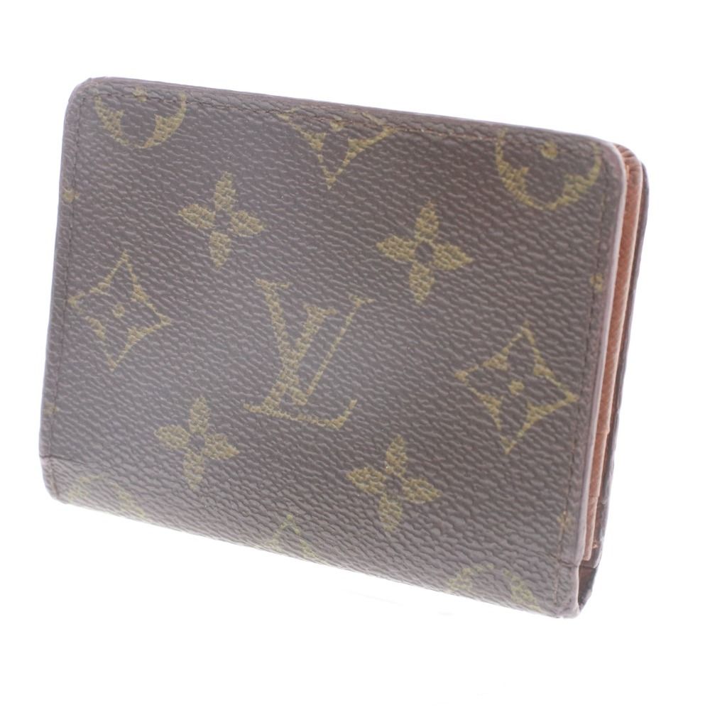 □ ルイヴィトン LOUIS VUITTON カードケース 名刺入れ J10910