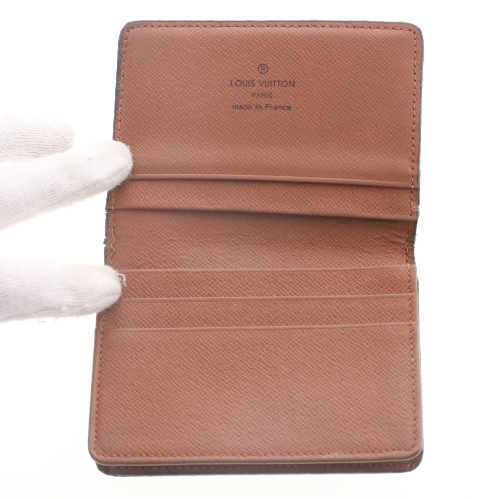 □ ルイヴィトン LOUIS VUITTON カードケース 名刺入れ J10910