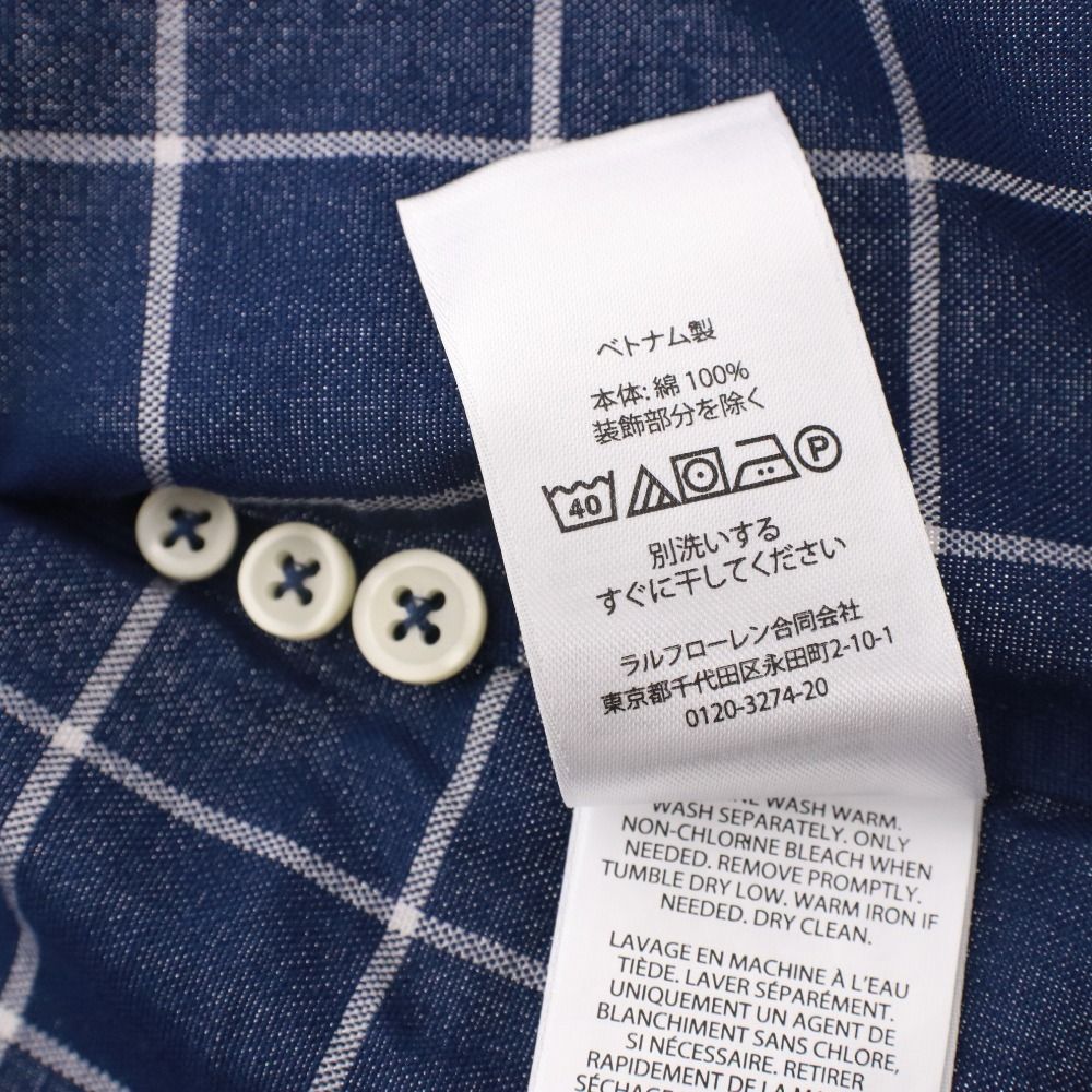 □ ポロラルフローレン シャツ 長袖 トップス クラシックフィット