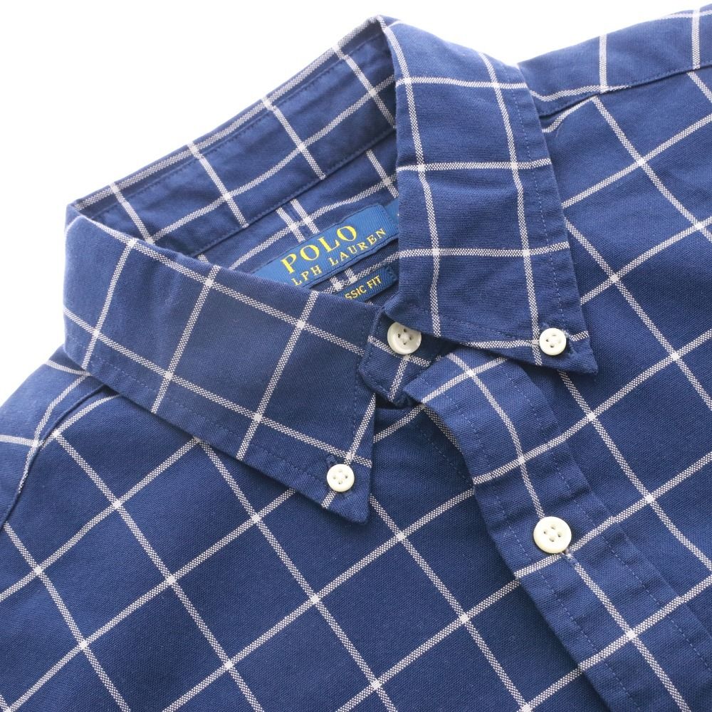 □ ポロラルフローレン シャツ 長袖 トップス クラシックフィット