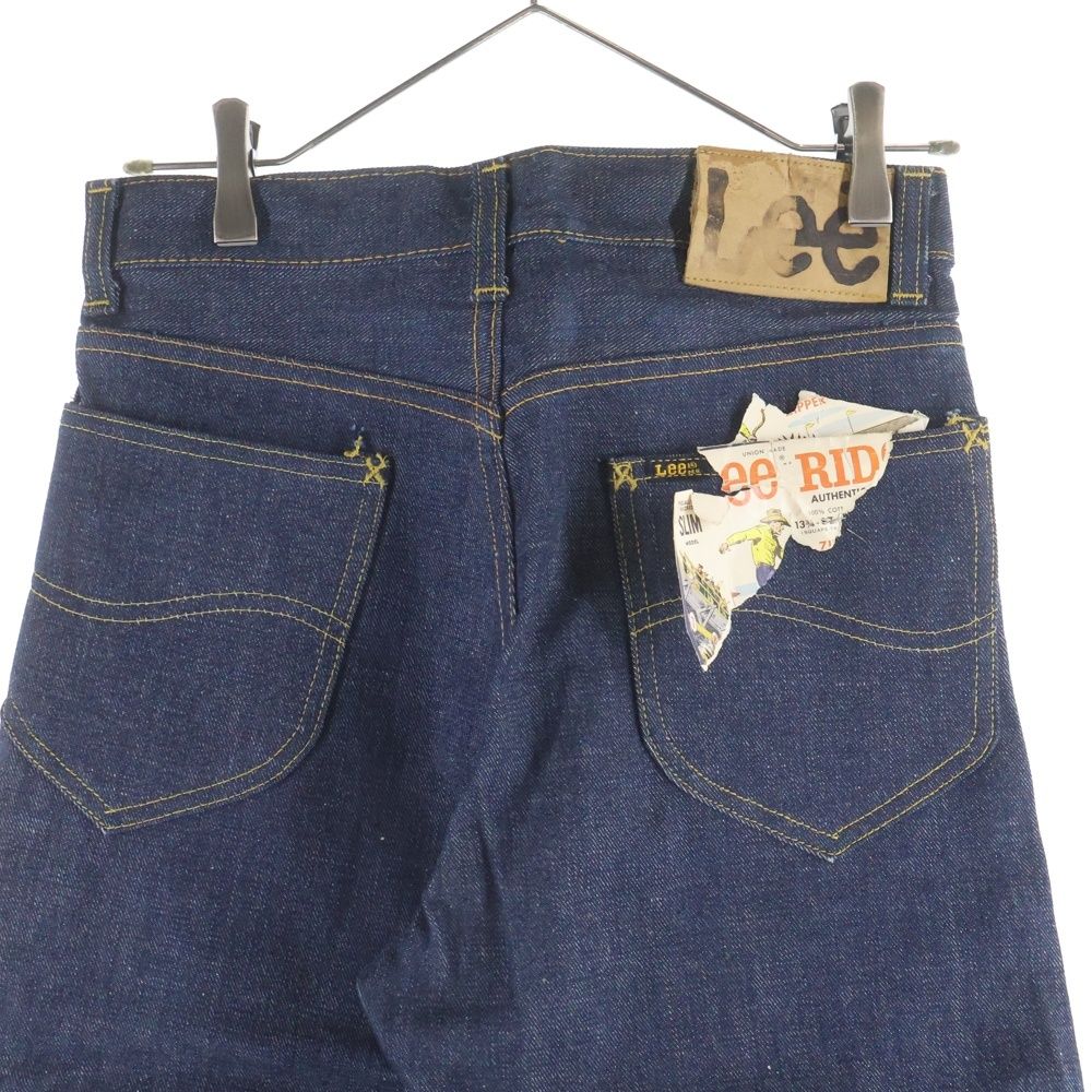 LEE (リー) 60S-70S VINTAGE 101-Z LEE RIDERS サイド黒タグ MR入り
