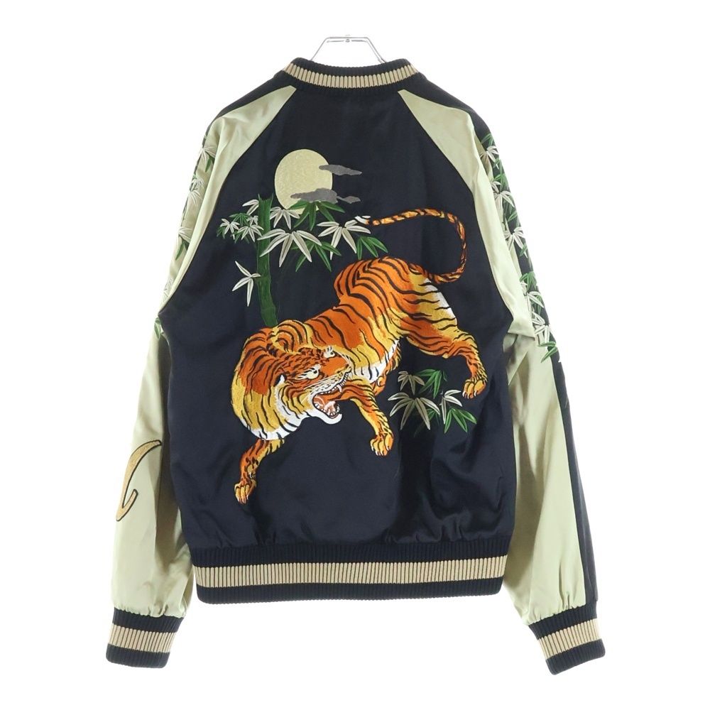 GUCCI (グッチ) タイガードラゴン刺繍 リバーシブル スカジャン