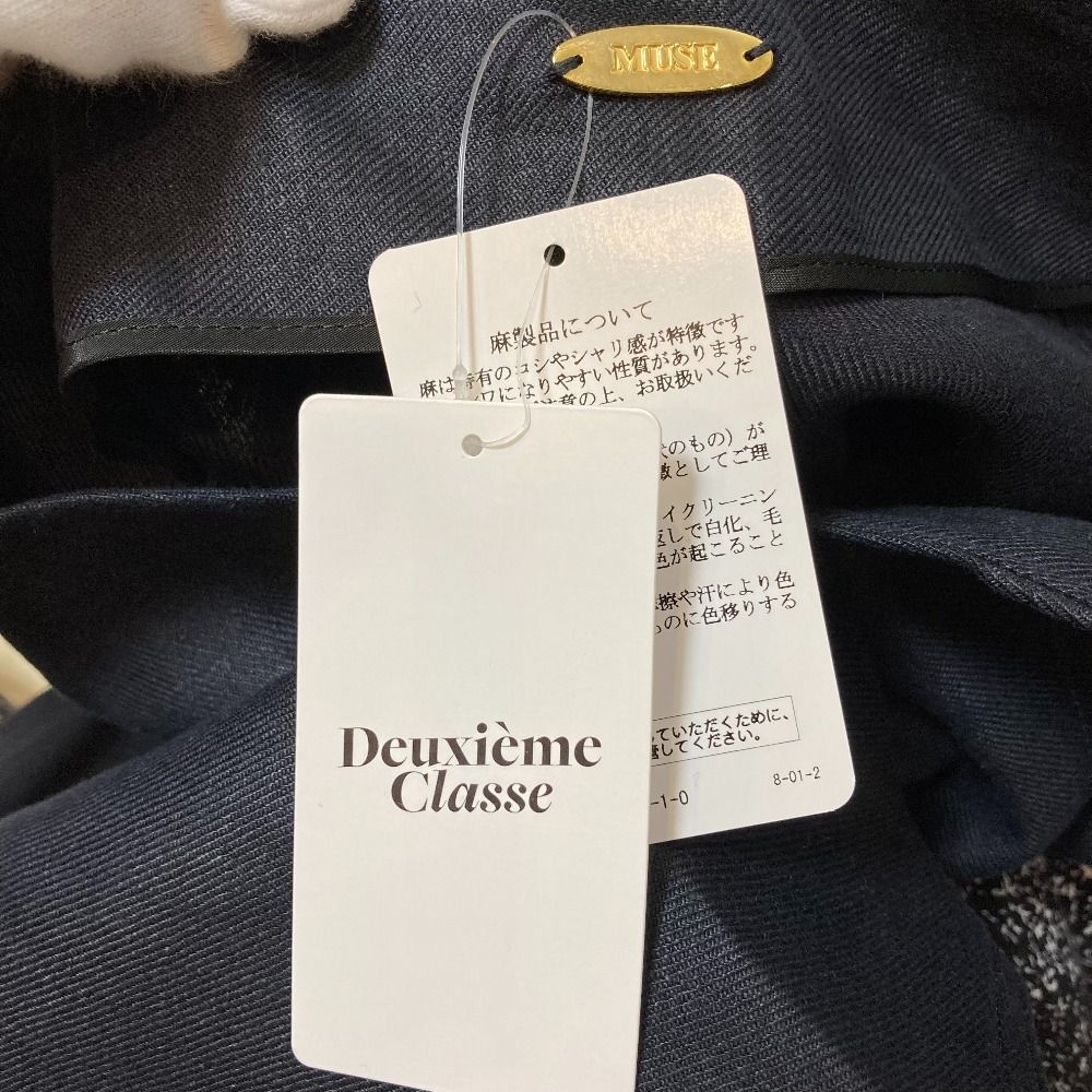 未使用 25SS MUSE de Deuxieme Classe ミューズ ドゥーズィエムクラス