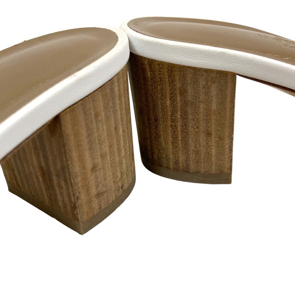 HERMES エルメス シェーヌダンクル スタッズ アジャッチオ サンダル