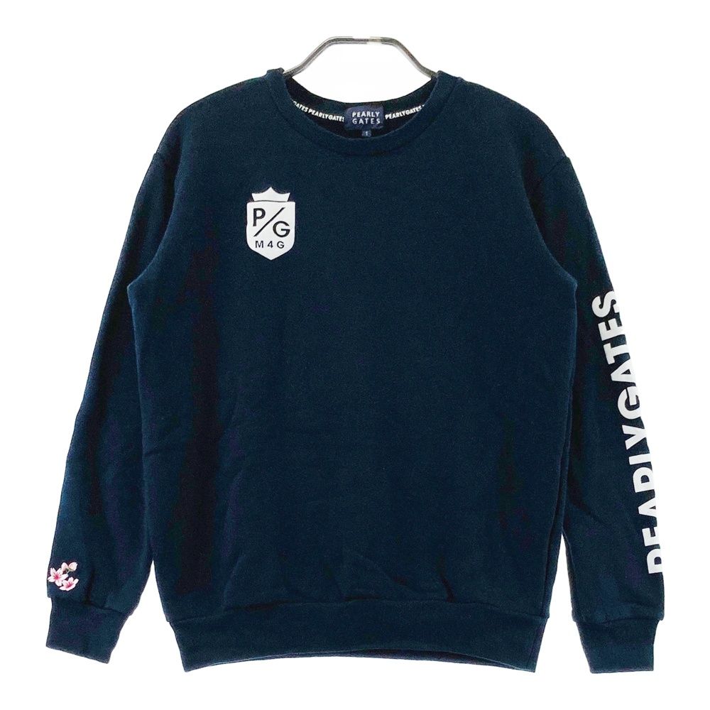 サイズ：1 PEARLY GATES パーリーゲイツ 長袖 スウェットトレーナー