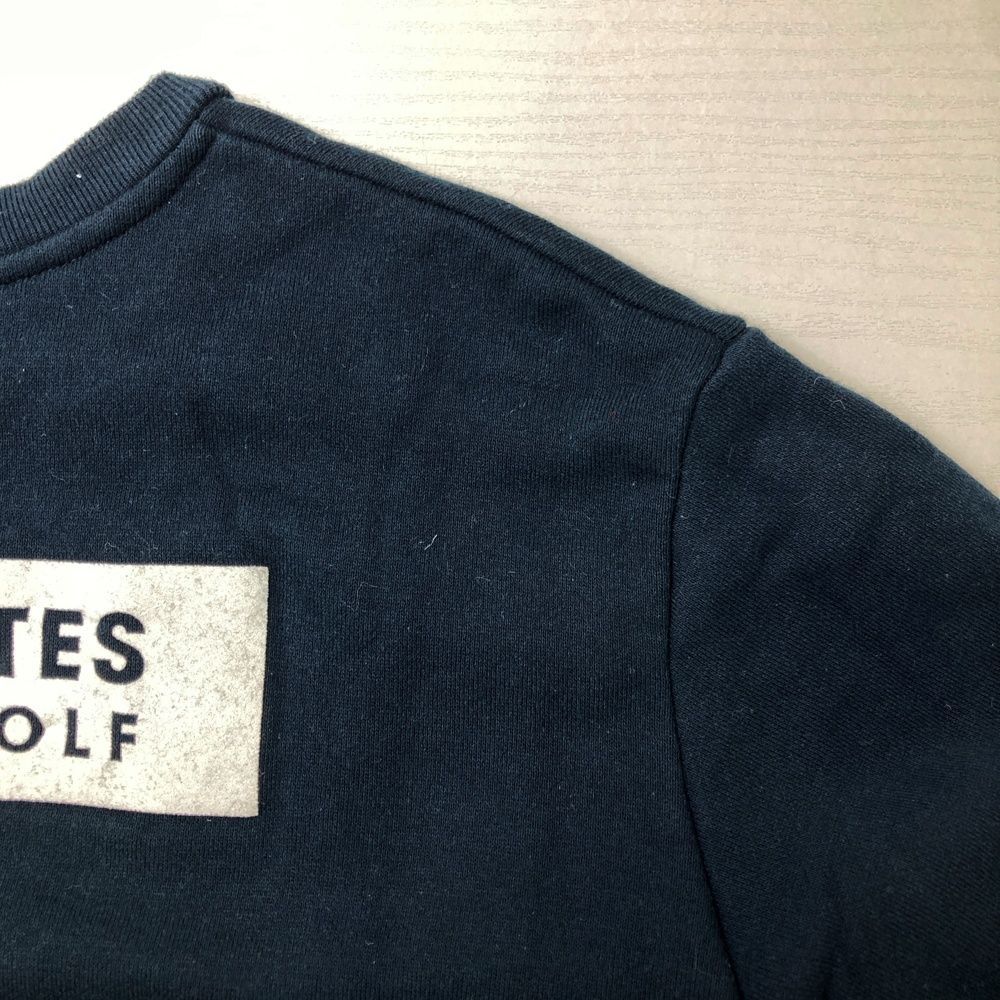 サイズ：1 PEARLY GATES パーリーゲイツ 長袖 スウェットトレーナー