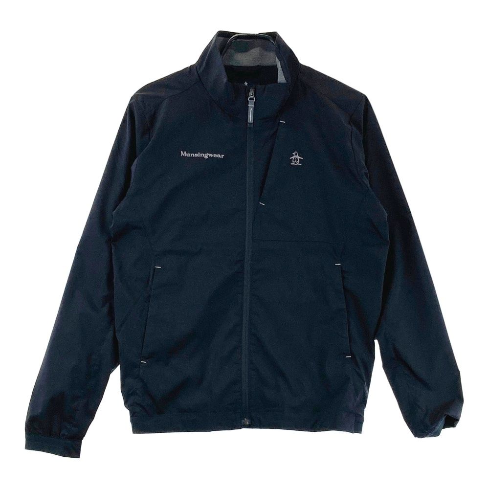 サイズ：M MUNSING WEAR マンシングウェア 長袖ジップジャケット