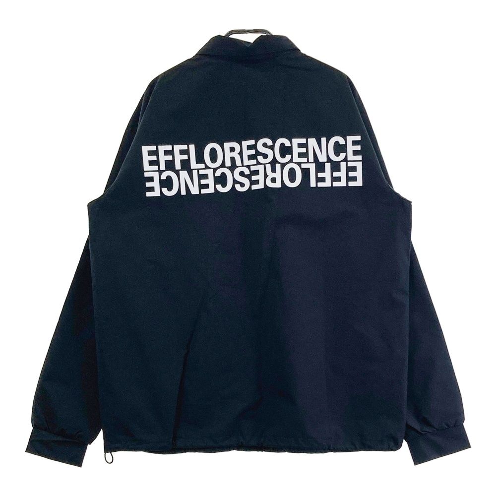 サイズ：L EFFLORESCENCE エフロレッセンス 長袖ポロシャツ プル