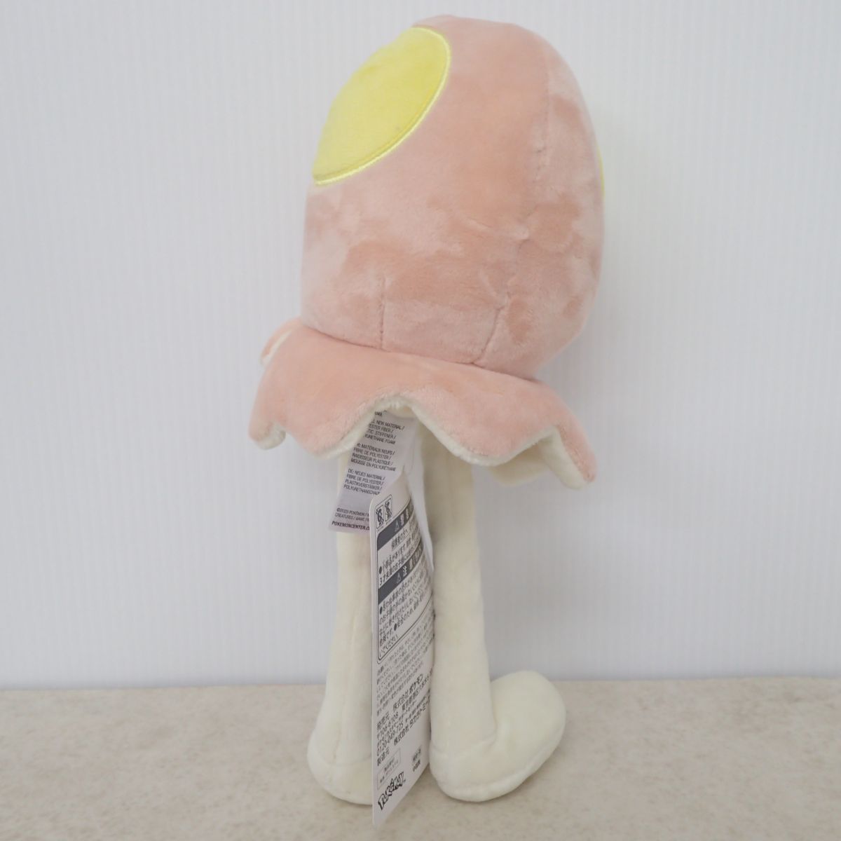 ポケモンセンター ぬいぐるみ ノノクラゲ 紙タグ付き