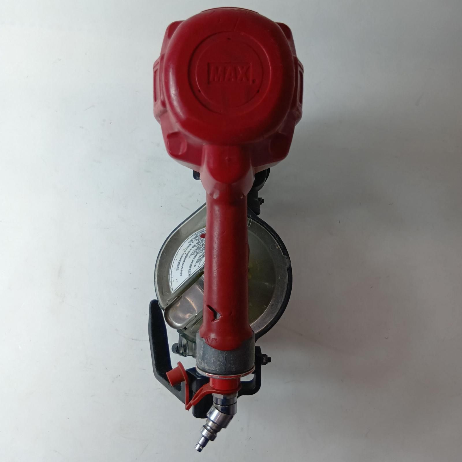 MAX マックス エア釘打ち HN-90 N 3 レッド 高圧 90 mm