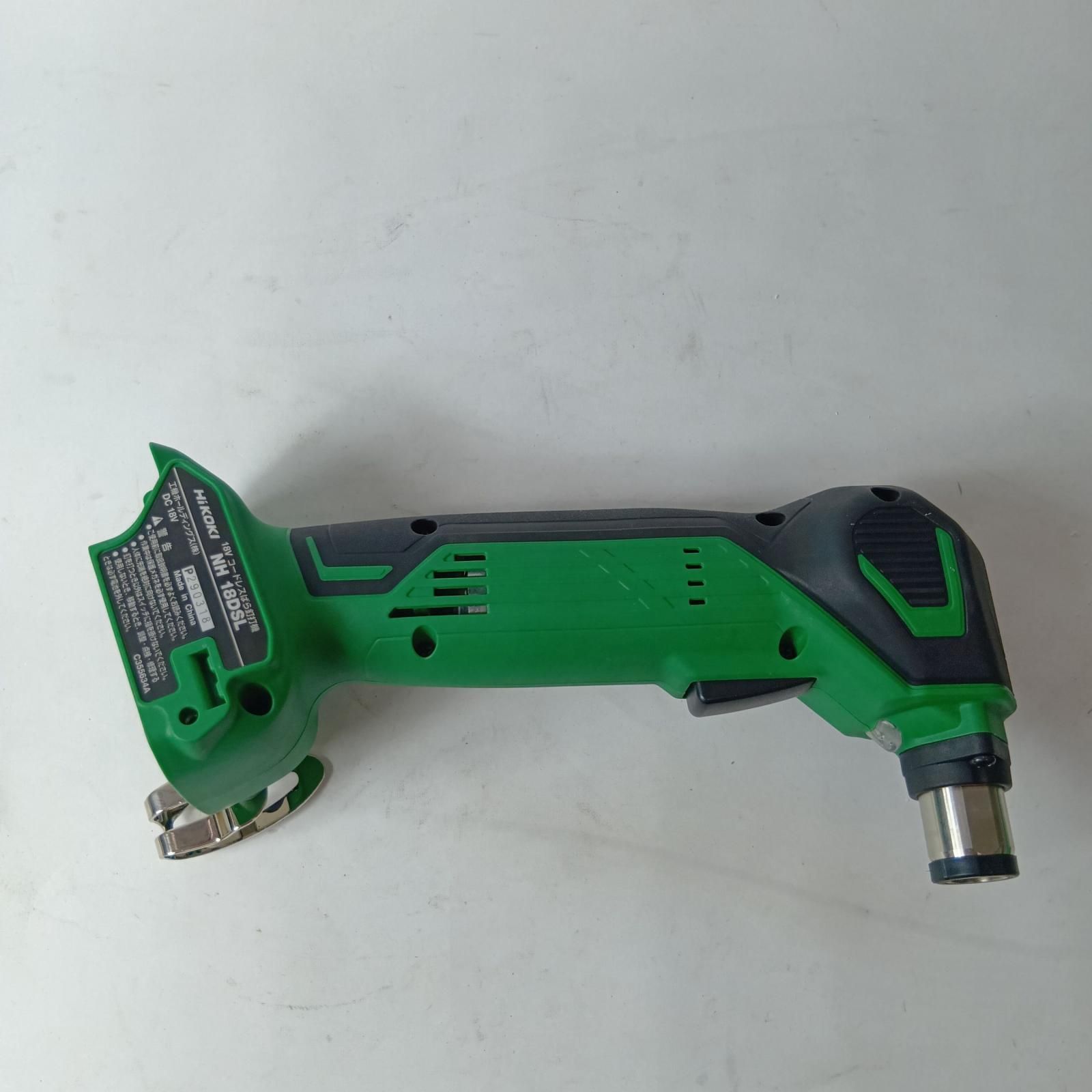HiKOKI ハイコーキ コードレスばら釘打ち機 NH 18 DSL グリーン V