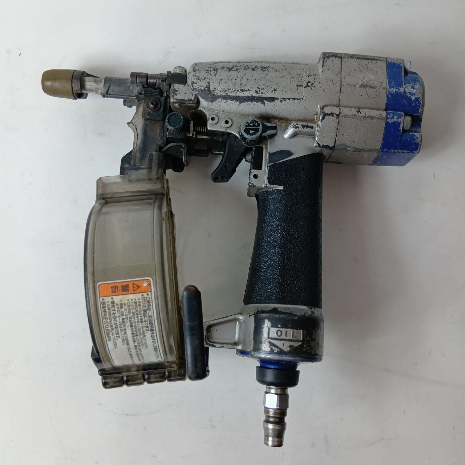 MAKITA マキタ ポケットエア釘打ち AN 302 P グレー ケース付 常圧