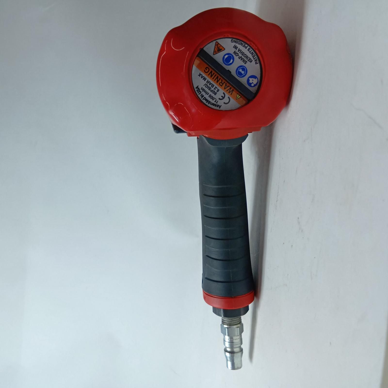 Snap-on スナップオン エアインパクトレンチ PT 350 レッド 12.7 mm 常圧